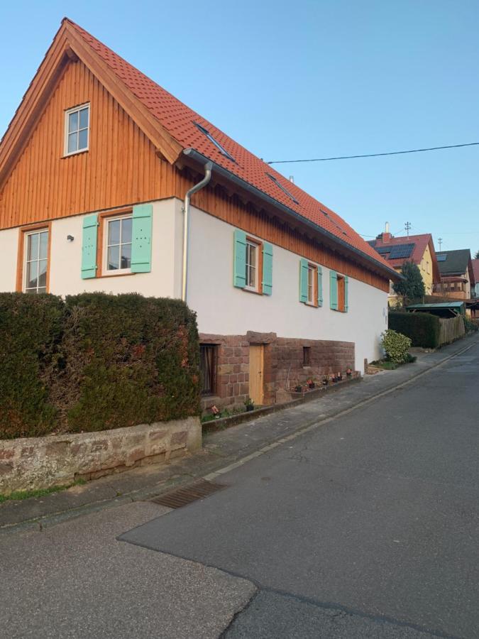 Ferienhaus Feni Neckargemünd Exterior foto